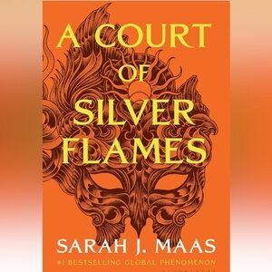 A Court of Silver Flames - ACOTAR book 5 - paperback